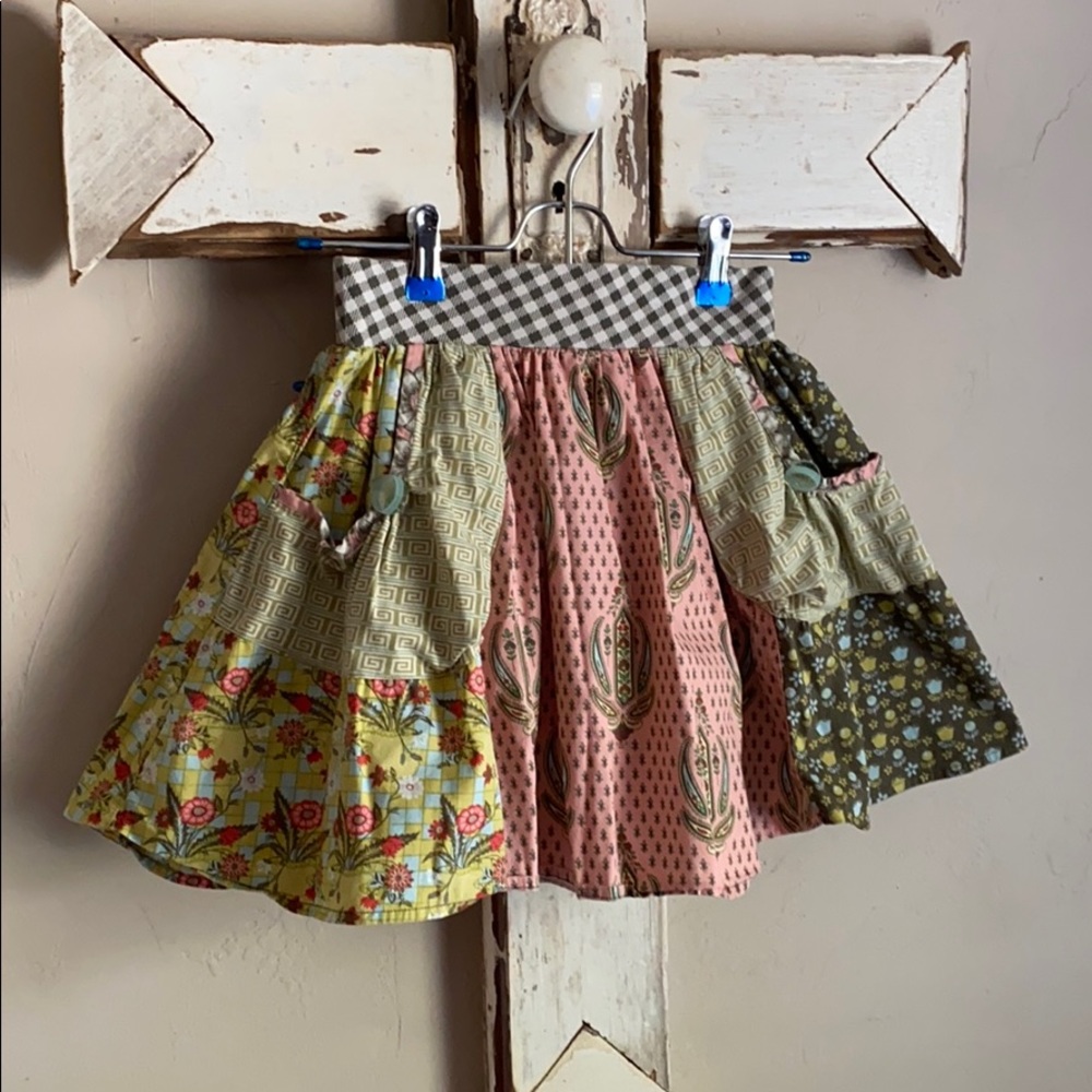 Matilda Jane Serendipity Skirt Size 8